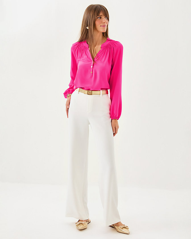 32" Celesta High Rise Palazzo Pant - Lilly Pulitzer Sale​