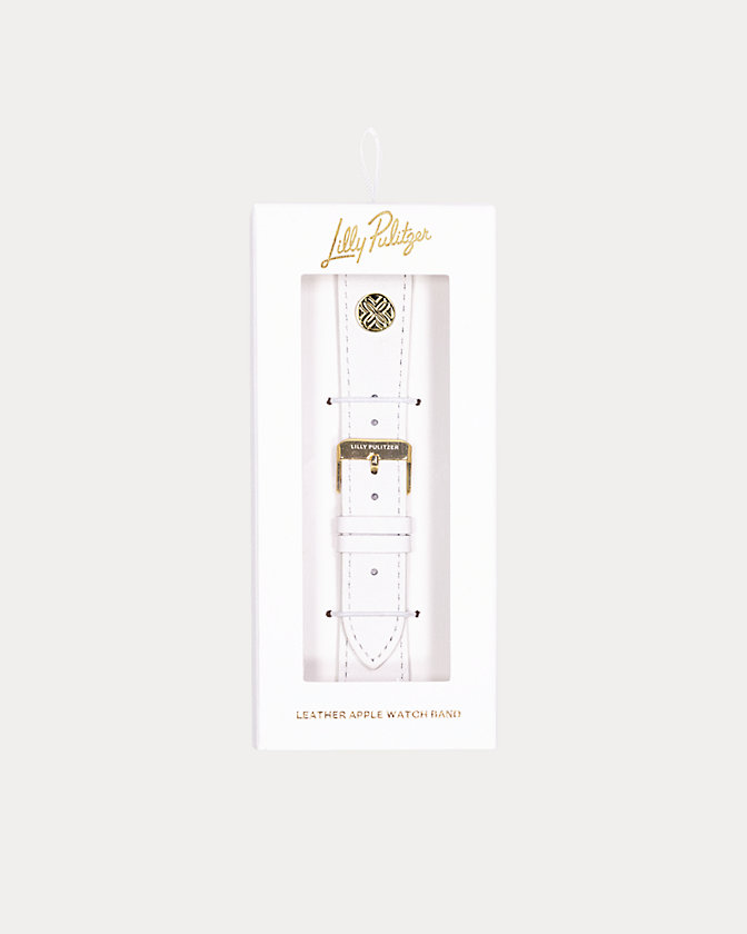 Leather Apple Watch Band - Lilly Pulitzer Sale​