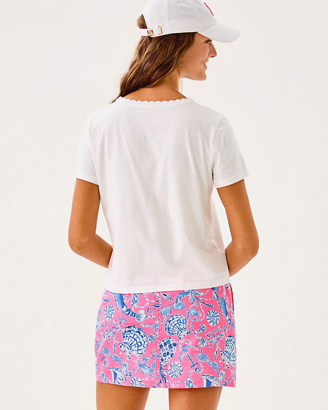 Clairmont Crochet Trimmed Knit Top - Lilly Pulitzer Sale​