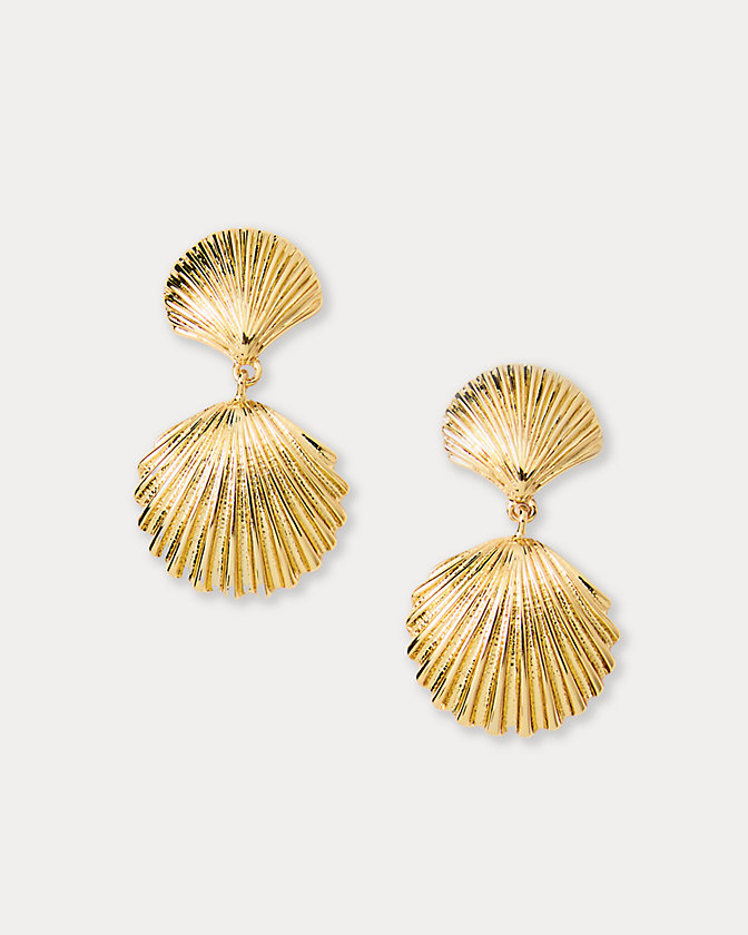Loren Hope De la Mer Shell Earrings - Lilly Pulitzer Sale​