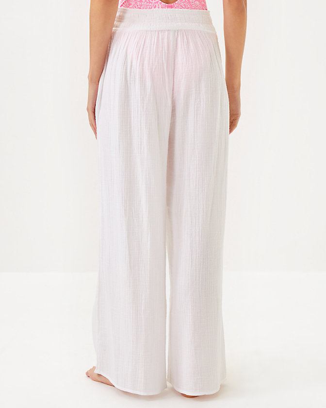 30" Enzo Cotton Cover-Up Pant - Lilly Pulitzer Sale​