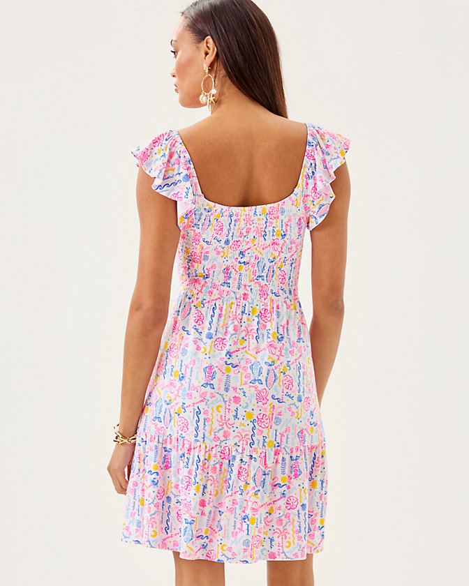 Jilly Smocked Dress - Lilly Pulitzer Sale​