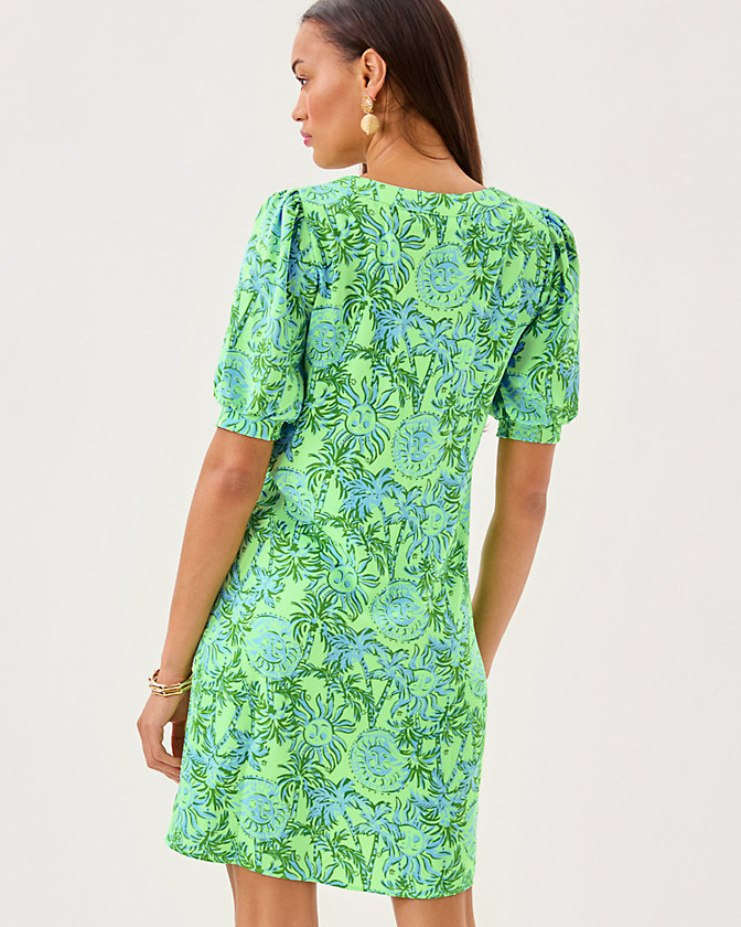 Olivine Short Sleeve Dress - Lilly Pulitzer Sale​