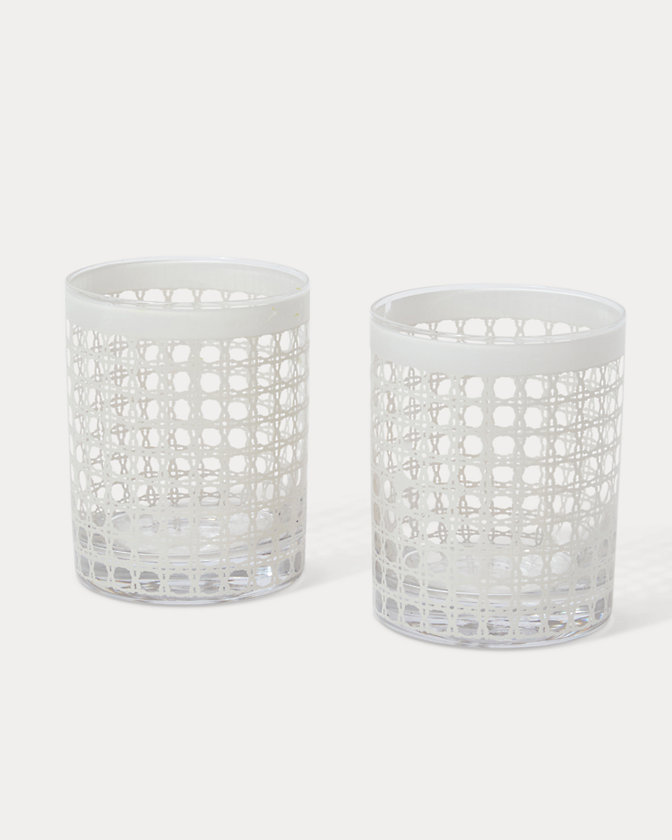 Lo-ball Glasses - Lilly Pulitzer Sale​