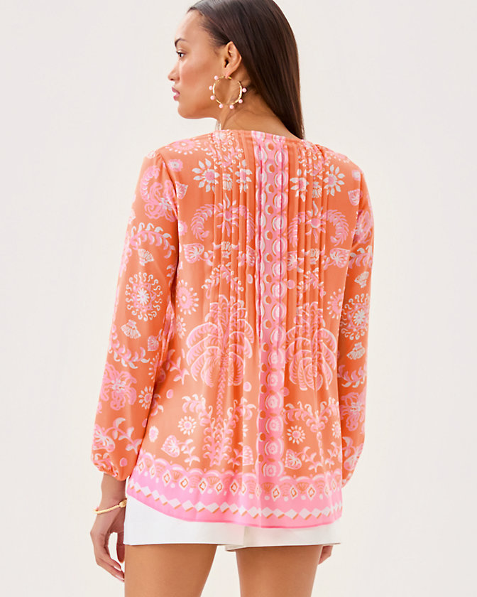 Marilina Tunic Top - Lilly Pulitzer Sale​