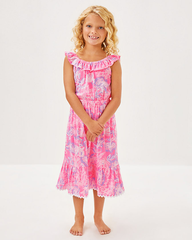 Girls Zetta Midi Dress - Lilly Pulitzer Sale​