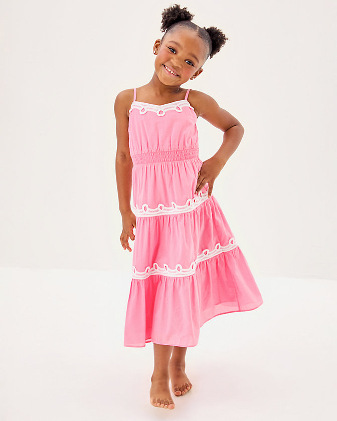 Girls Mini Zanna Midi Dress - Lilly Pulitzer Sale​
