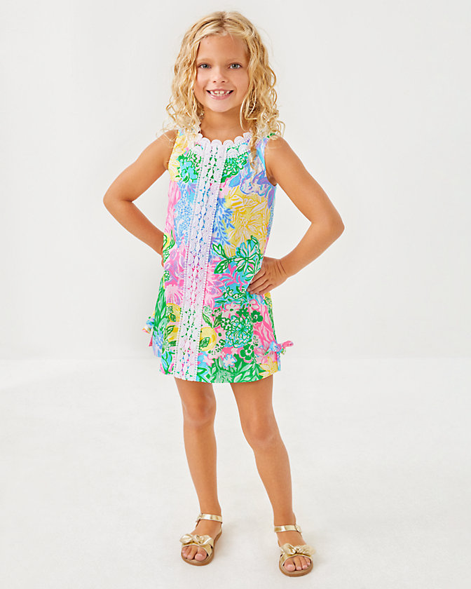 Girls Little Lilly Classic Shift Dress - Lilly Pulitzer Sale​