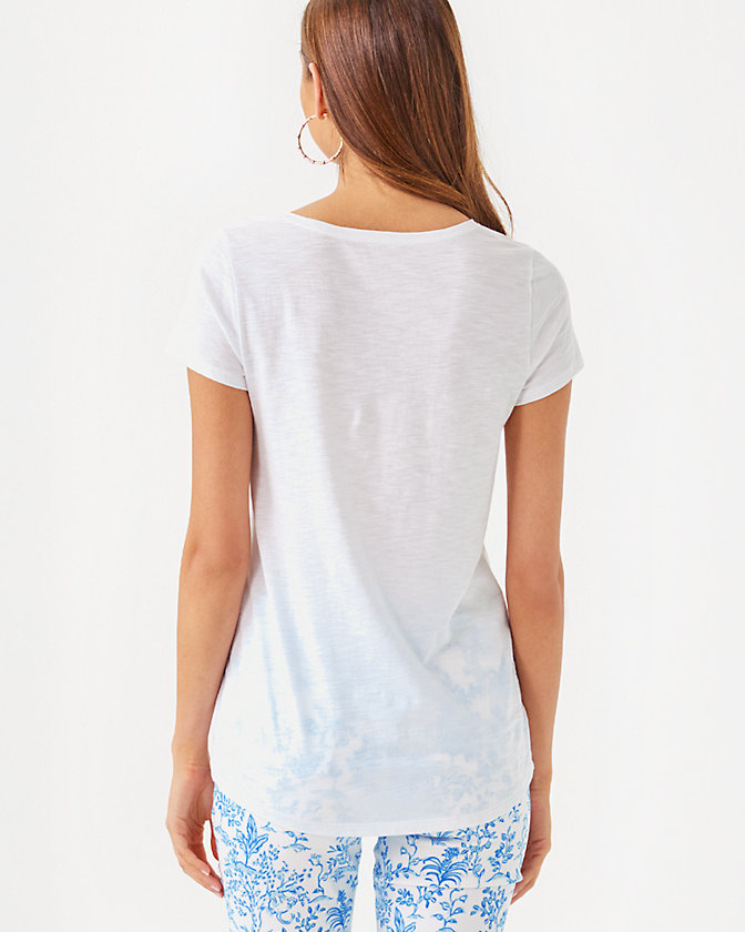 Etta Scoop Neck Top - Lilly Pulitzer Sale​