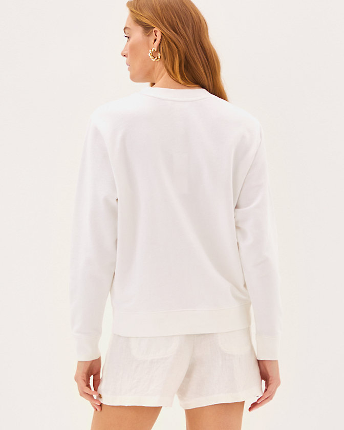 Ballad Cotton Sweatshirt - Lilly Pulitzer Sale​