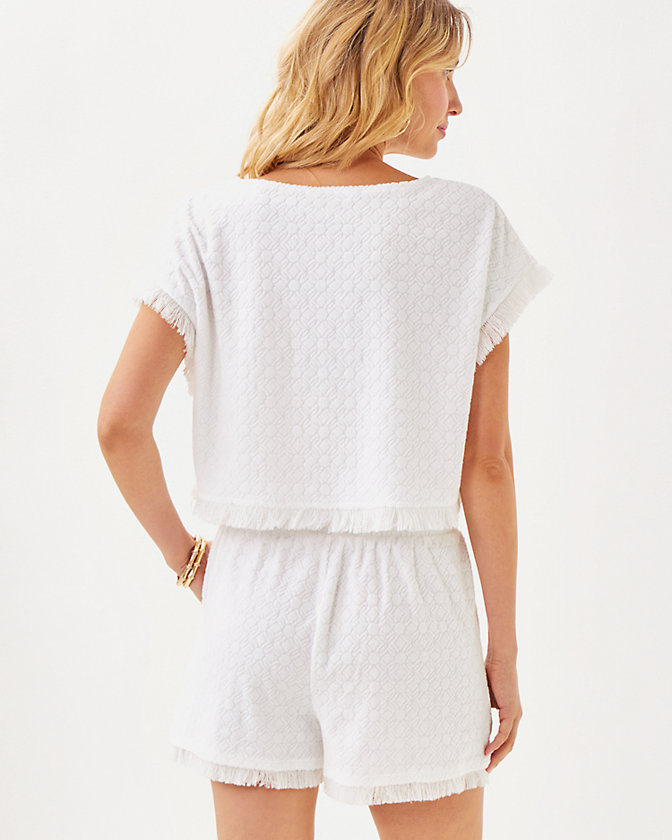 Azzi Terry Cover-Up Top - Lilly Pulitzer Sale​