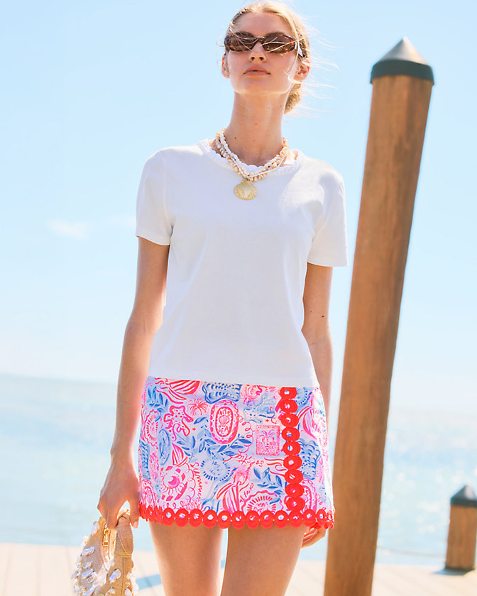 Michelina Mini Skort - Lilly Pulitzer Sale​