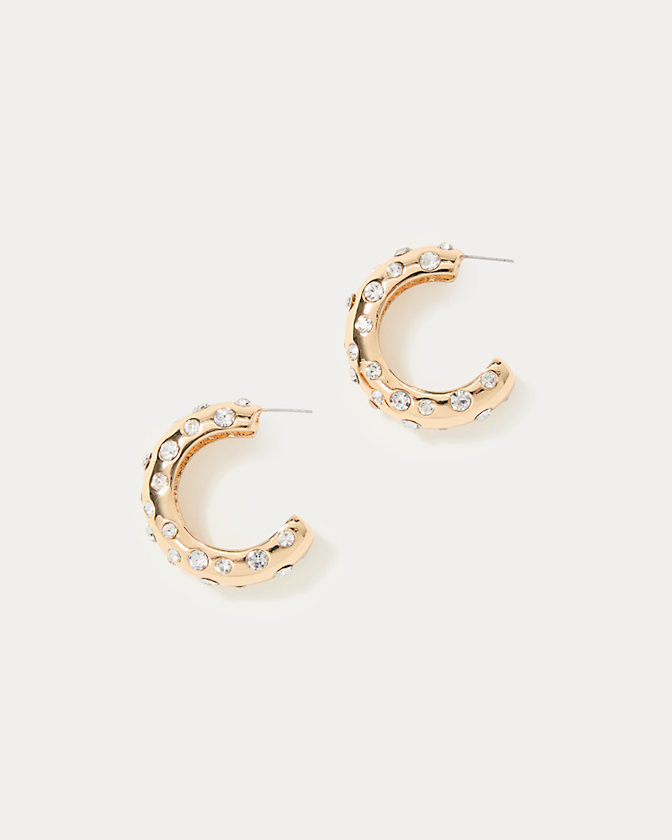 All Dahled Up Hoop Earrings - Lilly Pulitzer Sale​