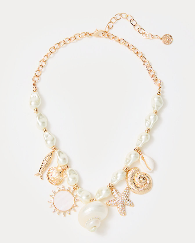 Summer Serenade Charm Necklace - Lilly Pulitzer Sale​