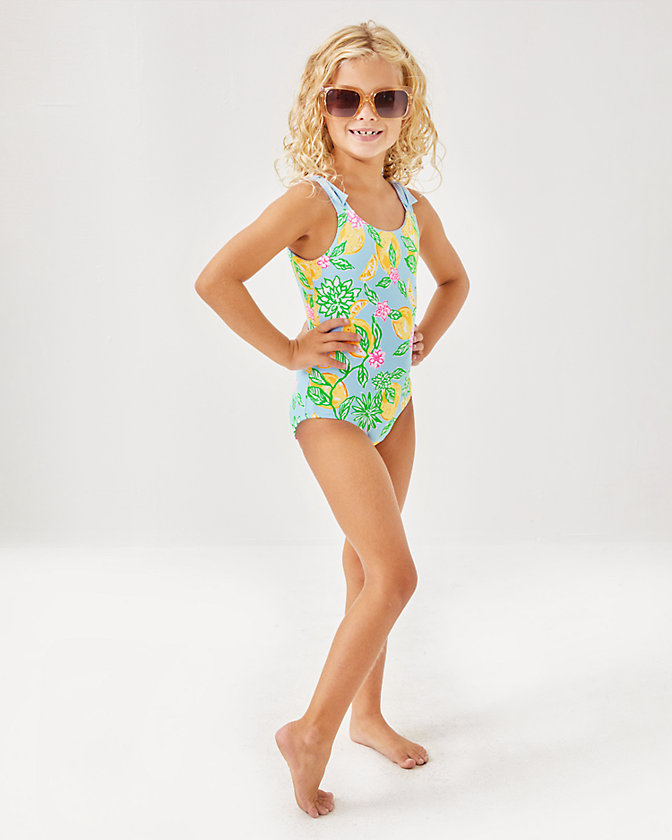 UPF 50+ Girls Abel Swimsuit - Lilly Pulitzer Sale​