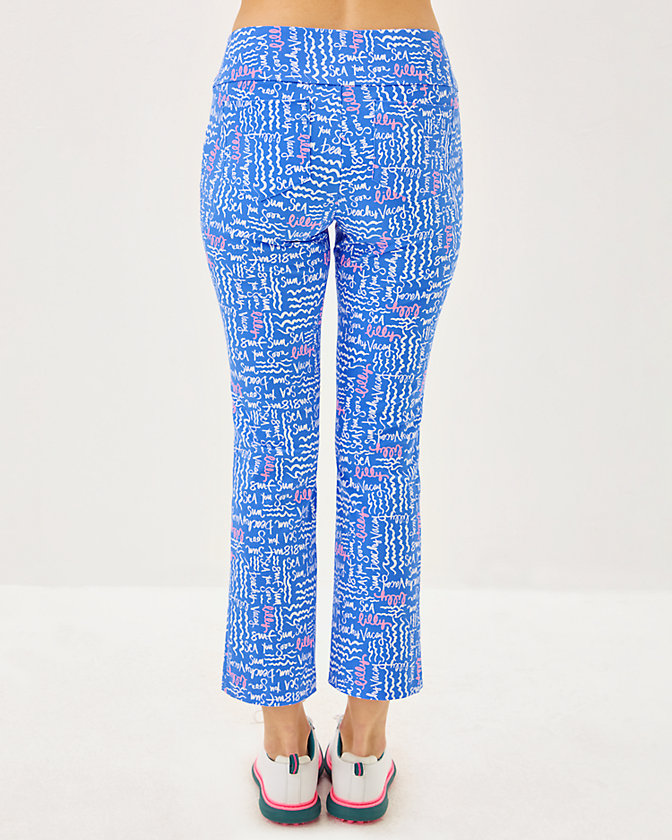 UPF 50+ Luxletic 28" Corso Kick Flare Pant - Lilly Pulitzer Sale​