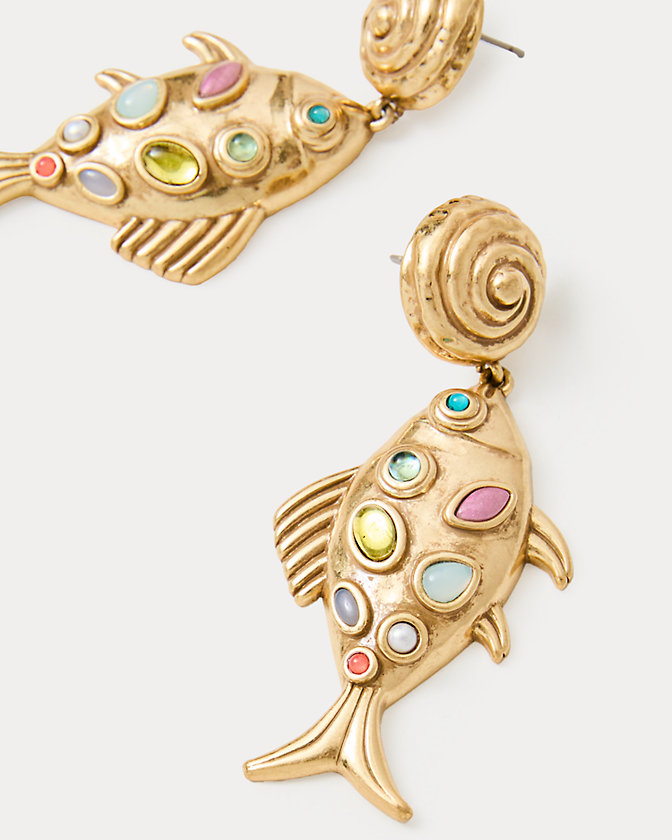 Loren Hope Kamari Fish Earrings - Lilly Pulitzer Sale​