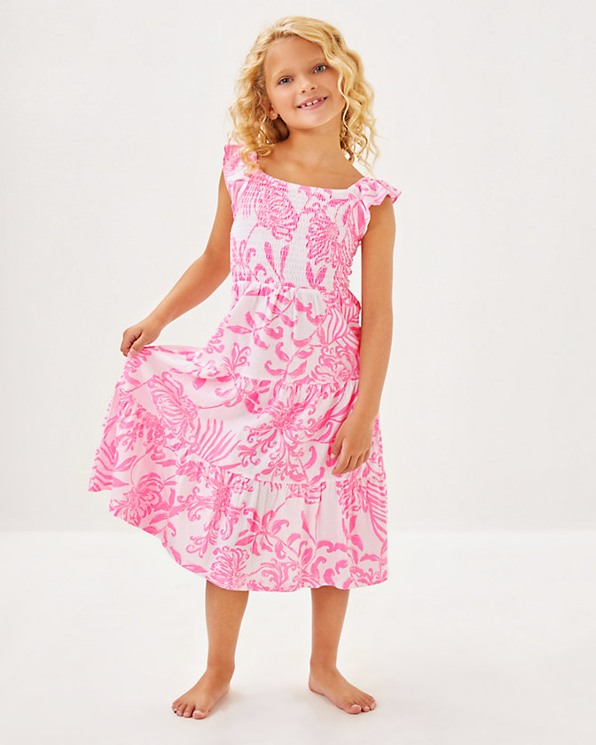 Girls Mini Jilly Midi Dress - Lilly Pulitzer Sale​