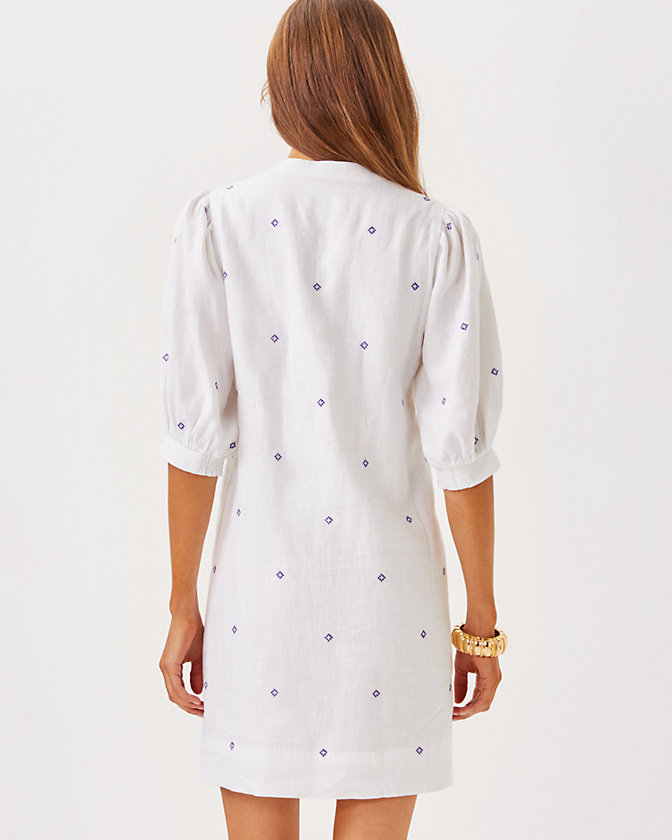 Mialeigh Linen Dress - Lilly Pulitzer Sale​