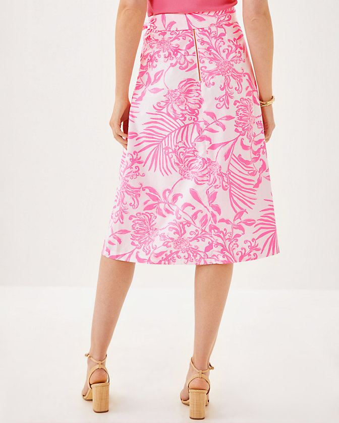 Rowena Midi Skirt - Lilly Pulitzer Sale​