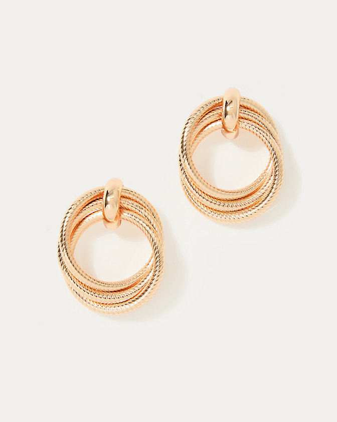 Chevs Kiss Doorknocker Earrings - Lilly Pulitzer Sale​