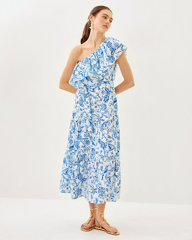 Mayella Midi Dress - Lilly Pulitzer Sale​