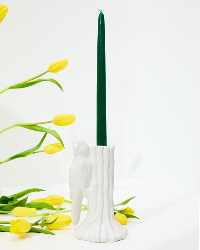 Ceramic Candlestick Holder - Lilly Pulitzer Sale​