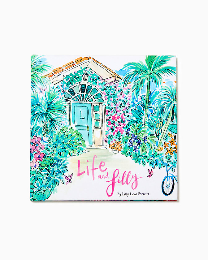 "Life and Lilly" Children's Book - Lilly Pulitzer Sale​
