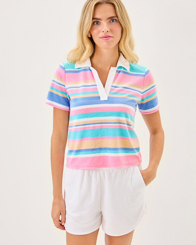 3" Florie Towel Terry High Rise Short - Lilly Pulitzer Sale​