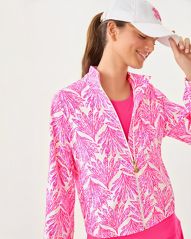 UPF 50+ Luxletic Aegean Jacket - Lilly Pulitzer Sale​