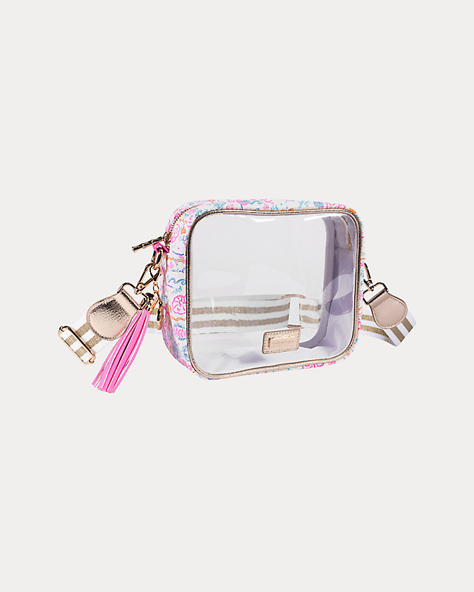 Clear Game Day Bag - Lilly Pulitzer Sale​