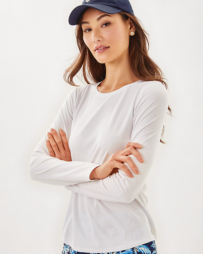UPF 50+ Luxletic Westley Long Sleeve Tee - Lilly Pulitzer Sale​