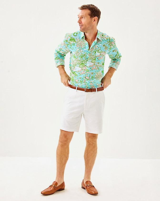Men's Stuff 8" Volk Stretch Short - Lilly Pulitzer Sale​
