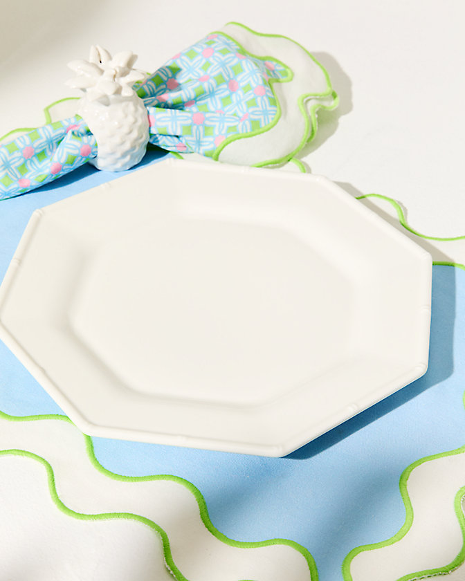Porcelain Dinner Plate Set - Lilly Pulitzer Sale​