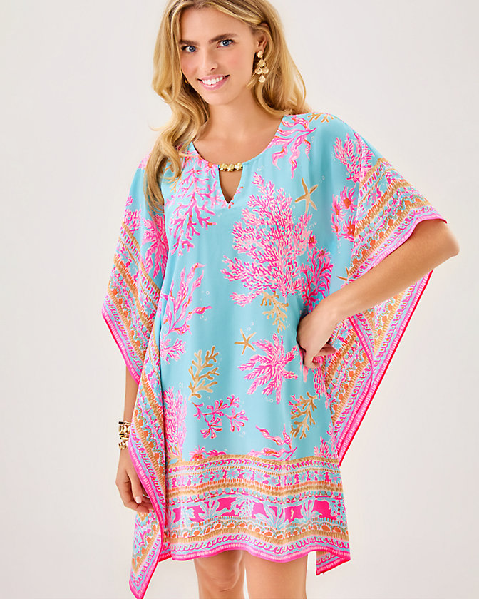 Lindamarie Silk Caftan - Lilly Pulitzer Sale​