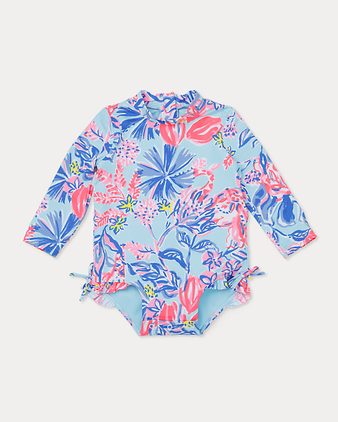 UPF 50+ Idella Infant Swimsuit - Lilly Pulitzer Sale​