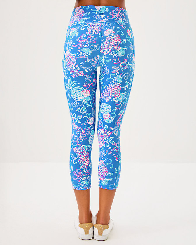 UPF 50+ Luxletic 21" Weekender High Rise Crop Legging - Lilly Pulitzer Sale​