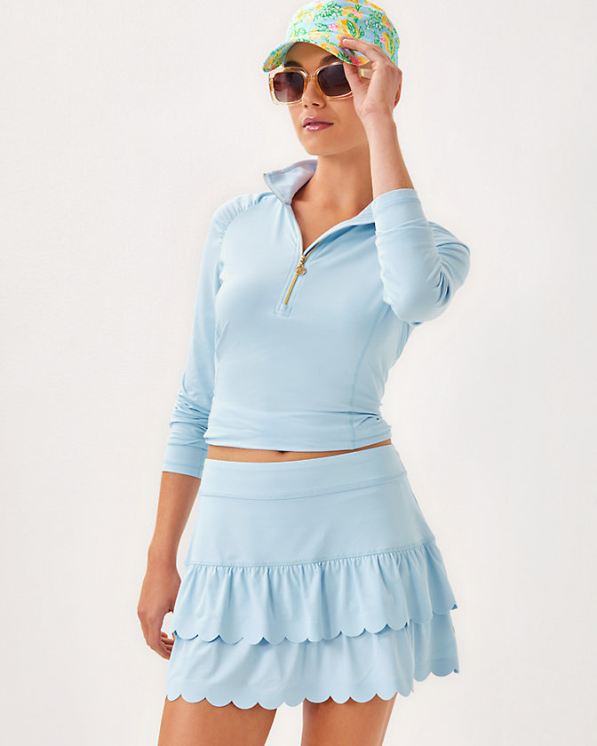 UPF 50+ Luxletic Miesha Scallop Skort - Lilly Pulitzer Sale​