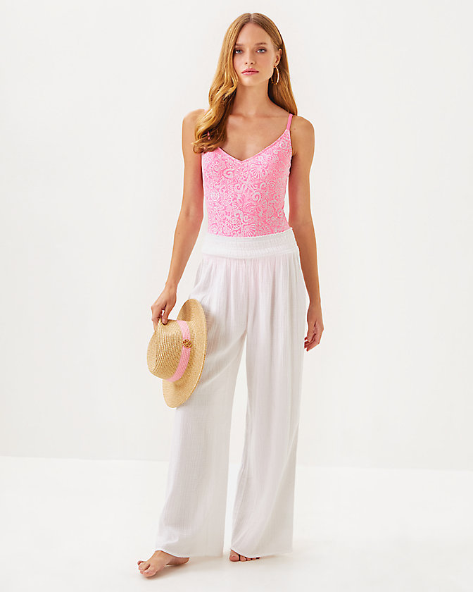 30" Enzo Cotton Cover-Up Pant - Lilly Pulitzer Sale​