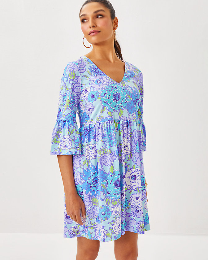 Jannie V-Neck Dress - Lilly Pulitzer Sale​