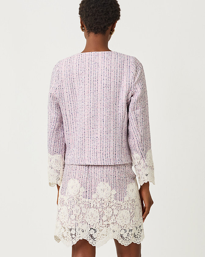 Lavina Boucle Jacket - Lilly Pulitzer Sale​