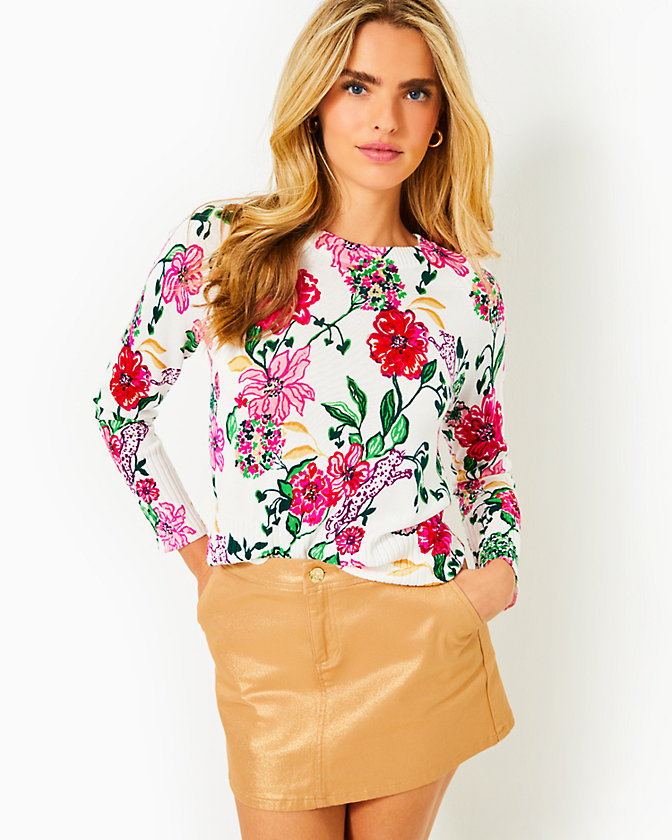 Colette Shimmer Mini Skirt - Lilly Pulitzer Sale​