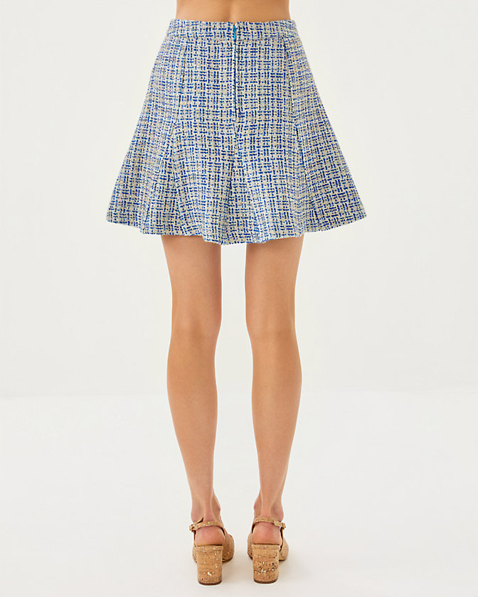 Cammi Boucle Mini Skirt - Lilly Pulitzer Sale​