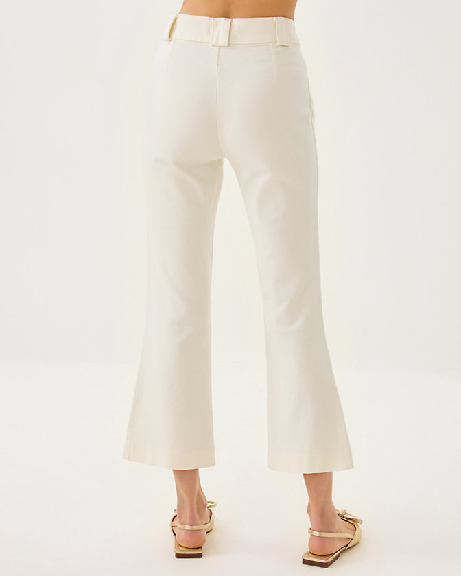 27" Parrish High Rise Crop Flare Jean - Lilly Pulitzer Sale​