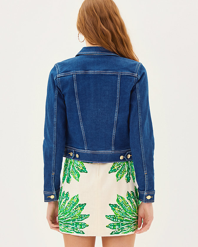 Seaspray Denim Jacket - Lilly Pulitzer Sale​