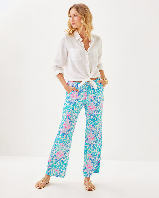 31" Brawley Linen Pant - Lilly Pulitzer Sale​