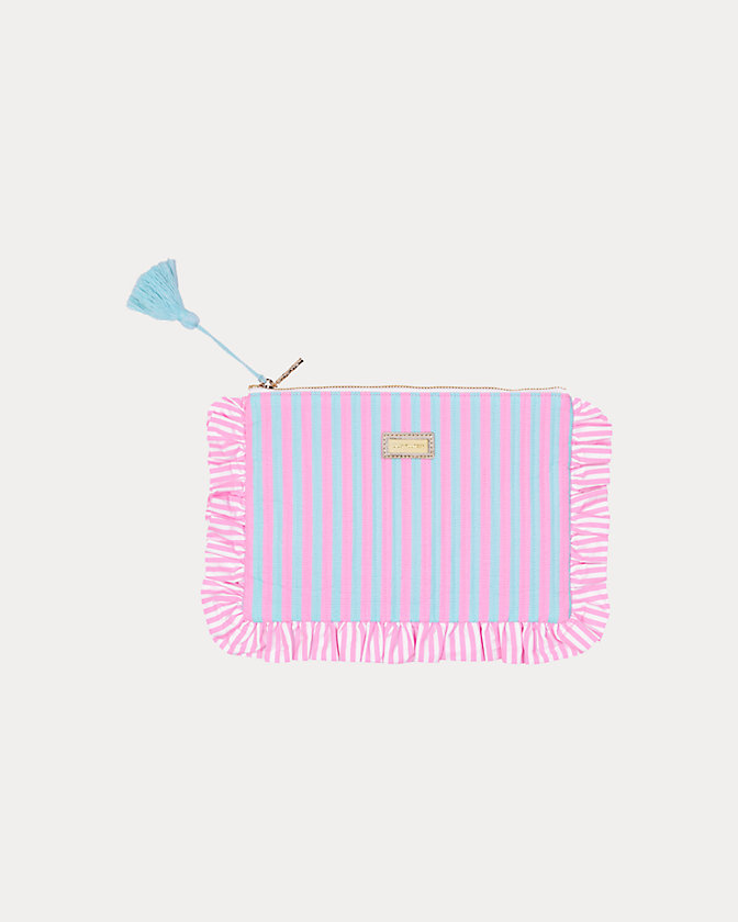 Ruffle Pouch - Lilly Pulitzer Sale​