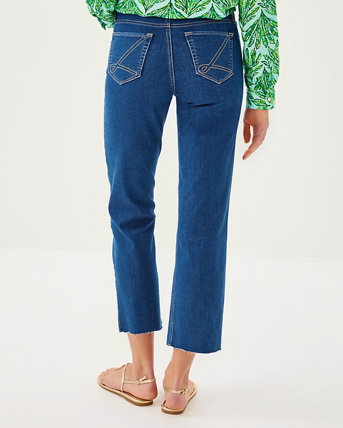 28" Lindessa High Rise Crop Jean - Lilly Pulitzer Sale​