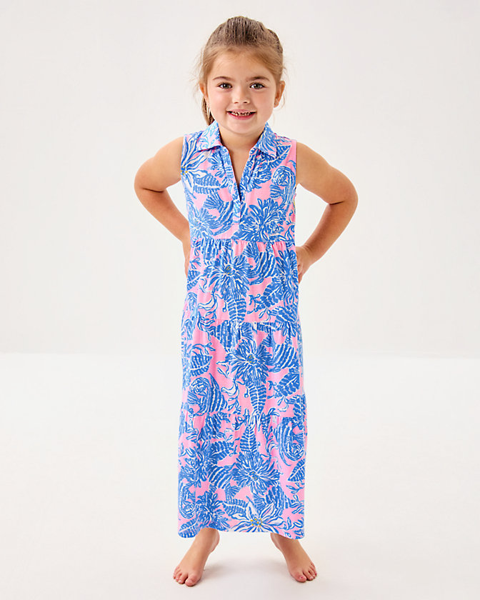 Girls Mini Riegan Maxi Dress - Lilly Pulitzer Sale​