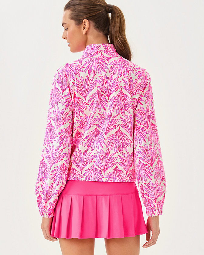 UPF 50+ Luxletic Aegean Jacket - Lilly Pulitzer Sale​